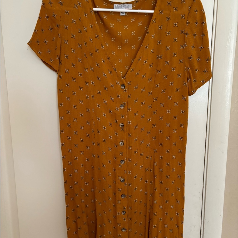 Patrons of Peace dress size small